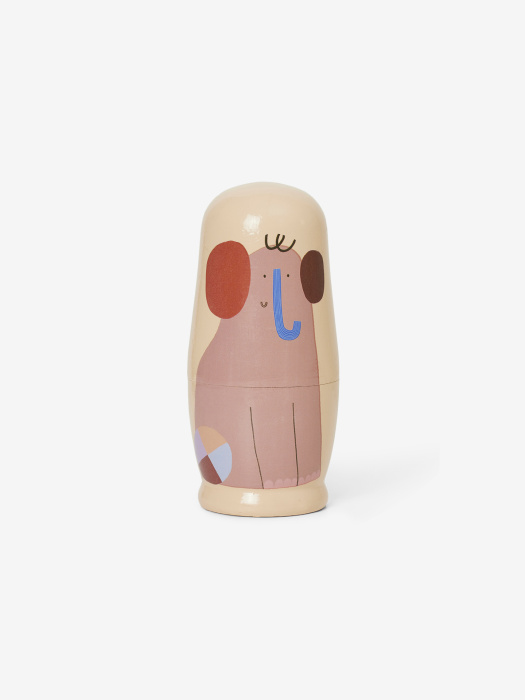 Детская игрушка (матрёшка) Critter Nesting Dolls, Ferm Living