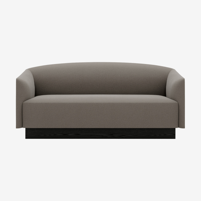 Диван Shore Sofa 2 Seater Plinth, New Works