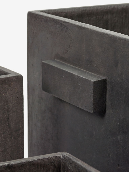 Кашпо Flowerpot Black by Marie Michielssen, Serax