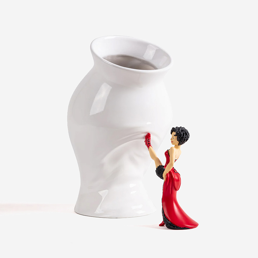 Декоративная ваза Circus Lucy, Seletti