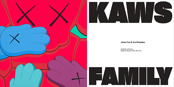 Книга KAWS: FAMILY, 