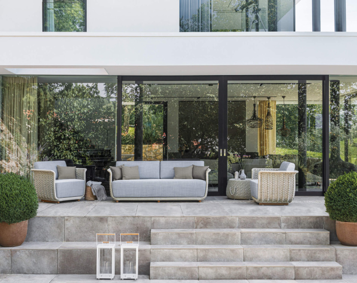 Уличный диван Bellagio, Atmosphera