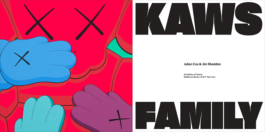 Книга KAWS: FAMILY, 
