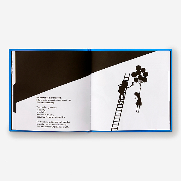 Книга Banksy Graffitied Walls and Wasn’t Sorry, Phaidon Press