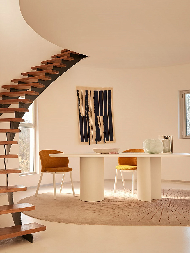 Обеденный стол Bol, Zanotta