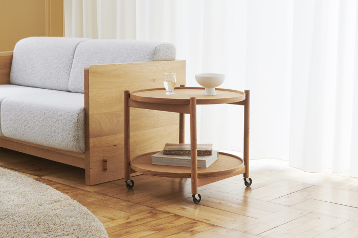 Журнальный столик Bølling Tray Table / Model 60 Veneer, Brdr. Krüger