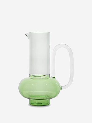 Кувшин Bump Green 