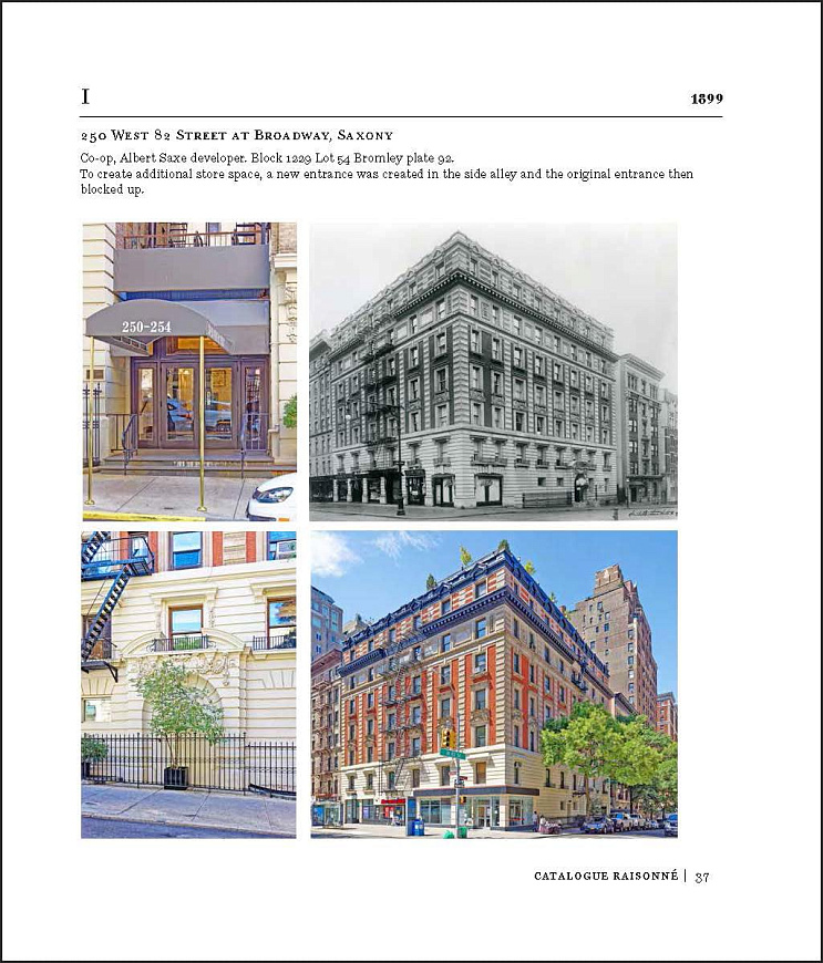 Книга Emery Roth's New York Apartment Buildings, 