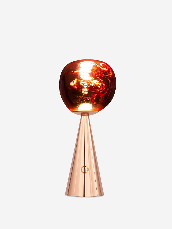 Настольная лампа Melt copper, Tom Dixon