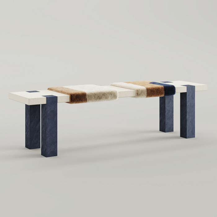 Скамья Ambra, MODÉNATURE