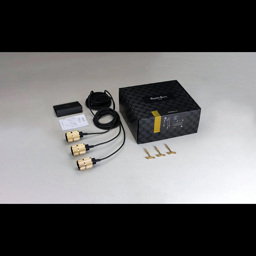 Подвесной светильник Hooked 3.0 Nude Brass, Buster and Punch