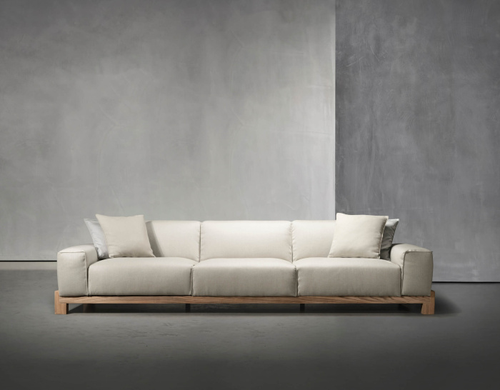 Уличный диван Bente 4 Seater, Pietboon