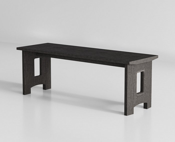 Скамья Philippe, MODÉNATURE