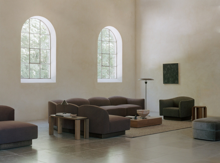 Напольный светильник Kantarell Floor Lamp, New Works