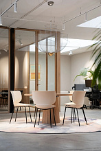 Стул Hana white set of 2, Moooi