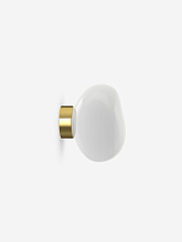 Настенный/Потолочный светильник Melt Mini LED Surface Opal/Gold, Tom Dixon