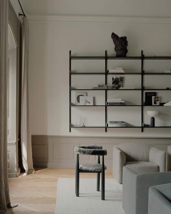 Стул Bukowski Chair Upholstered, New Works