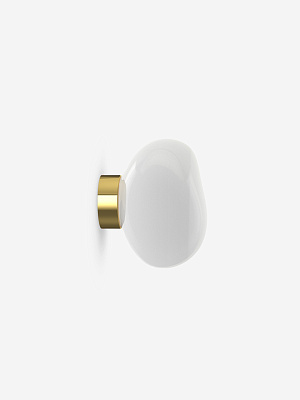Настенный/Потолочный светильник Melt Mini LED Surface Opal/Gold 