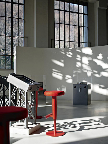 Полубарный стул Fixie, Tacchini