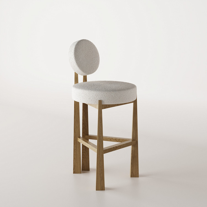 Барный стул Masai Lounge Bar, MODÉNATURE