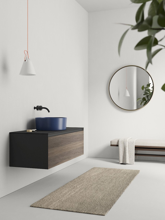 Накладная раковина без перелива Mini Living Tondo Washbasin, NIC Design