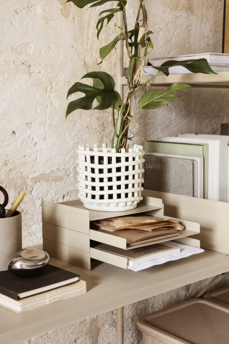 Корзина для хранения Ceramic Basket — Large, Ferm Living