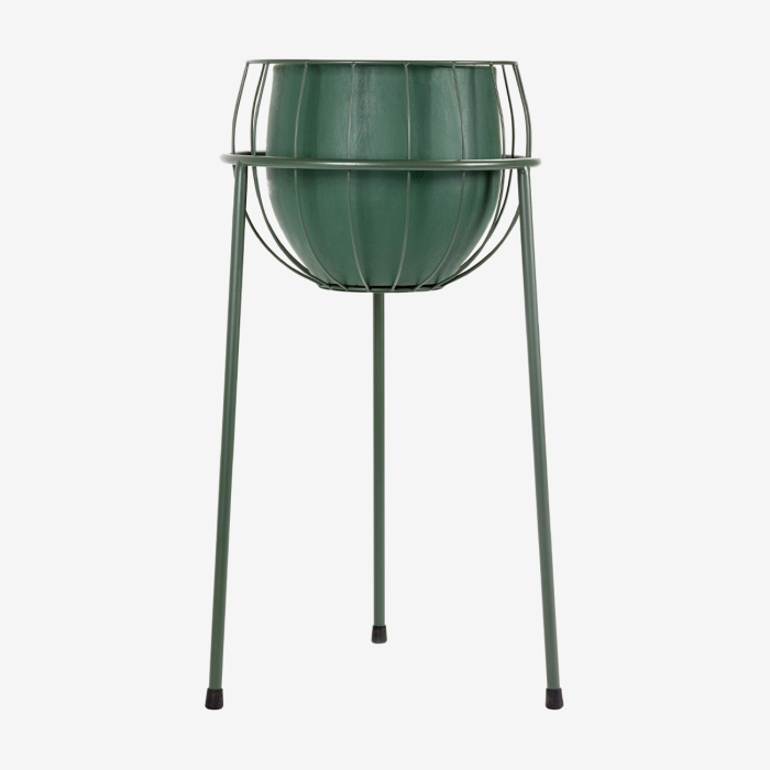 Кашпо Plant Stand Pot In Cage, Serax