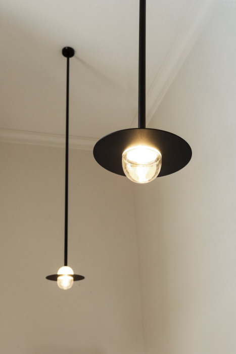 Подвесной светильник Alba Pendant, tube, Contain