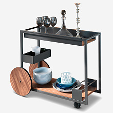 Сервировочная тележка Brandy, Cattelan Italia