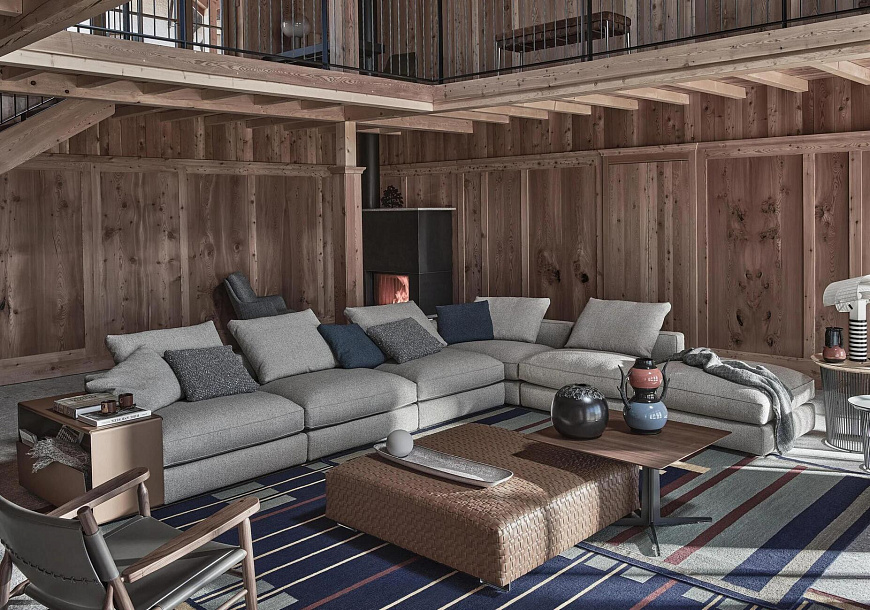 Диван Harper, Flexform