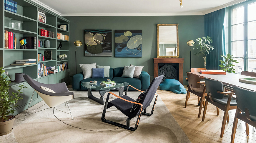 Кресло Cité, Vitra