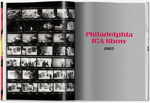 Книга Andy Warhol and Friends by Steve Schapiro, Taschen