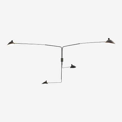 Бра Four-Arm Rotating Wall Sconce 