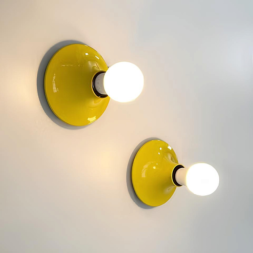 Настенный/Потолочный светильник Teti White, Artemide