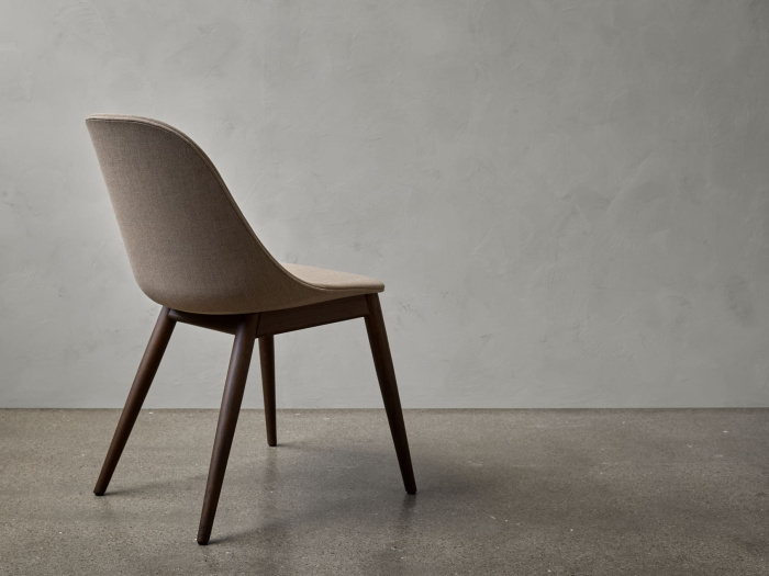 Стул Harbour Side Dining Chair, Oak Base, Plastic, Audo Copenhagen (ex. Menu)