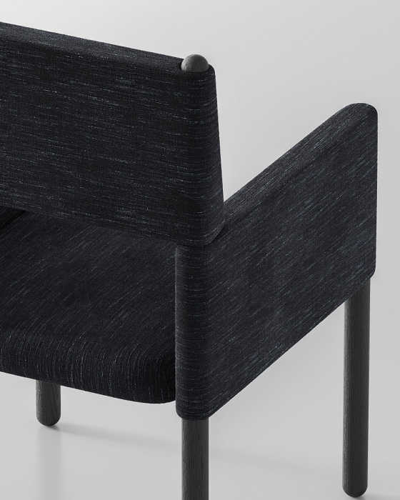 Стул Karl Chair, MODÉNATURE