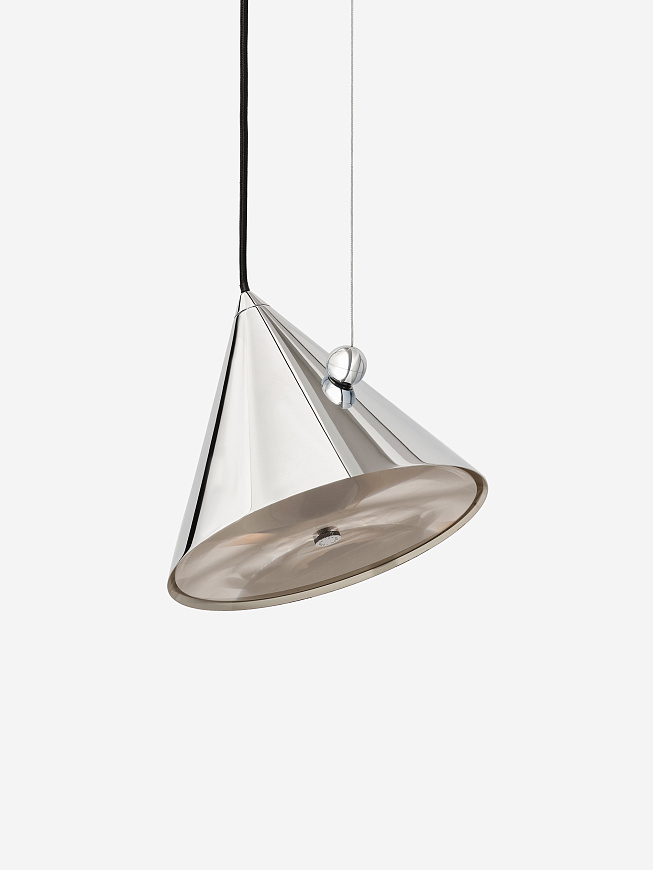 Подвесной светильник Pose 25 Silver, Tom Dixon