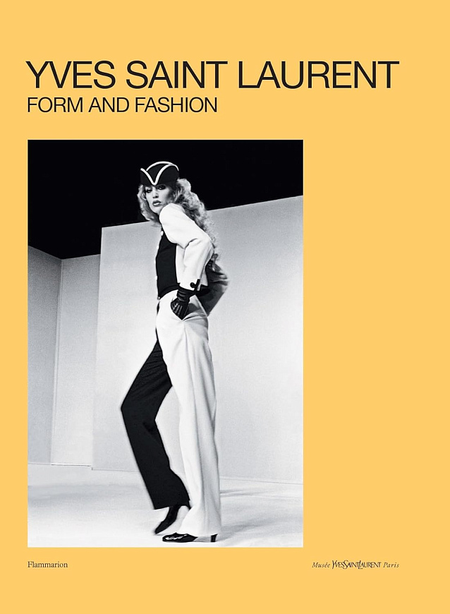 Книга Yves Saint Laurent: Form and Fashion, Flammarion