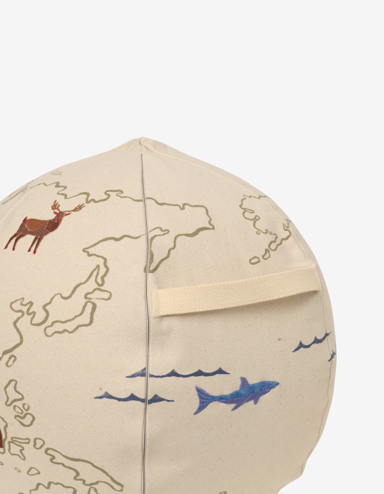 Пуф The World Pouf, Ferm Living