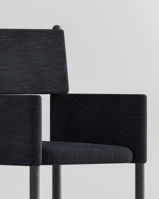 Стул Karl Chair, MODÉNATURE