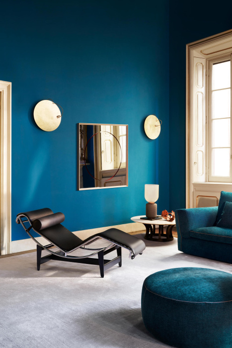 Кушетка 4 Chaise Longue à Réglage Continu, Durable, Cassina