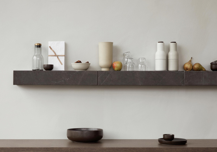 Полка Plinth Shelf, Audo Copenhagen (ex. Menu)