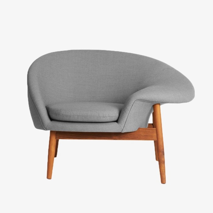 Кресло Fried Egg, Right, Warm Nordic