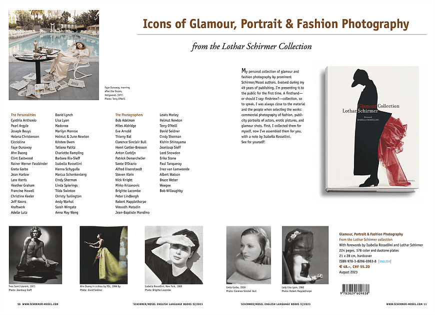 Книга Glamour, Portrait & Fashion Photography, Schirmer/Mosel
