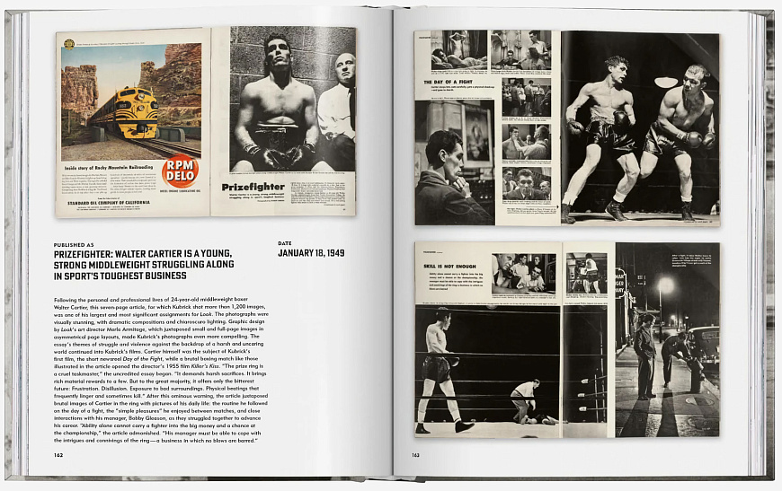 Книга Stanley Kubrick Photographs: Through a Different Lens, Taschen