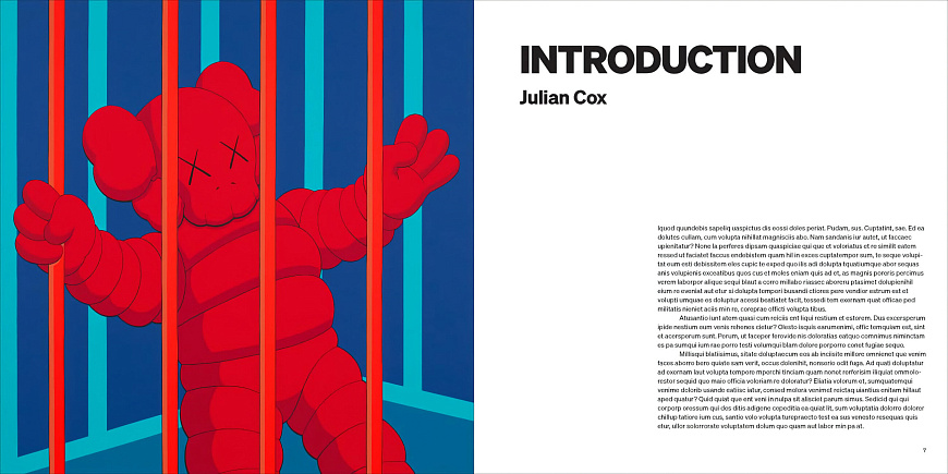 Книга KAWS: FAMILY, 