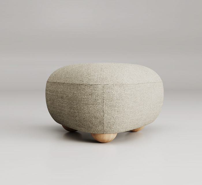 Пуф Sirokko Pouf, MODÉNATURE