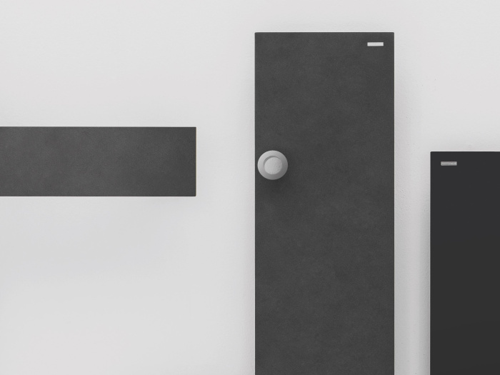 Водяной радиатор Tavola Porta Accappatoio, Antrax