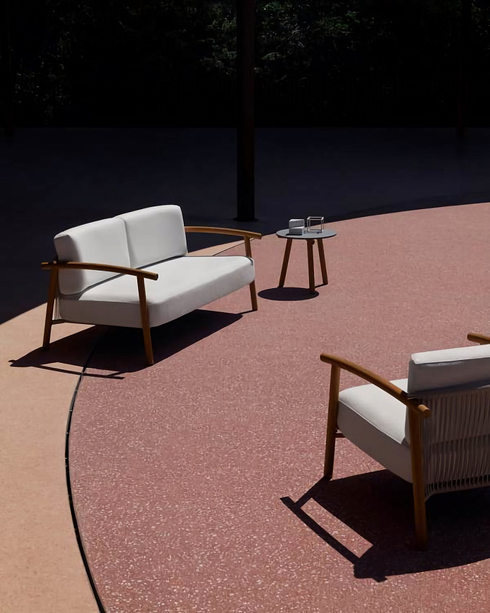 Уличный диван Kasumi, Living Divani