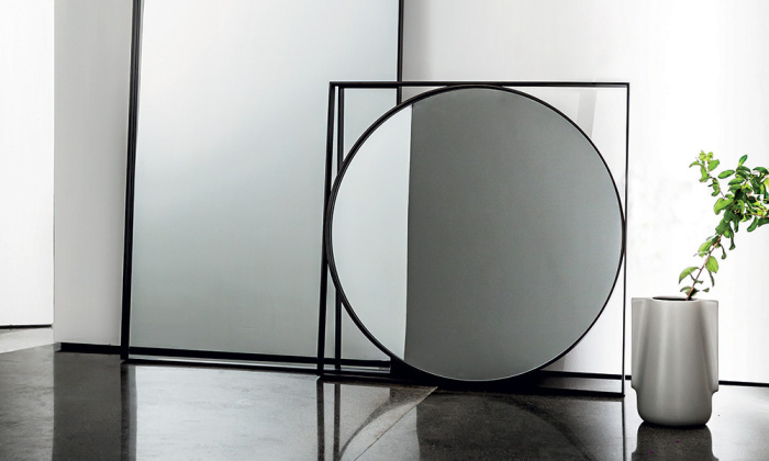 Настенное зеркало Visual geometric, Sovet Italia